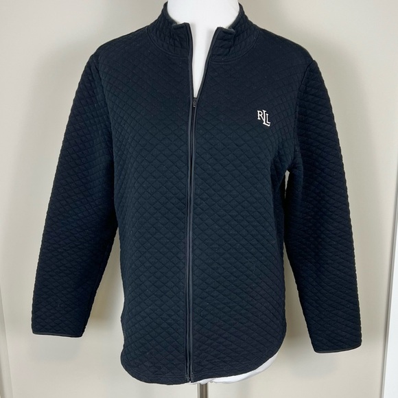 Ralph Lauren Jackets & Blazers - Ralph Lauren Black Quilted Jacket